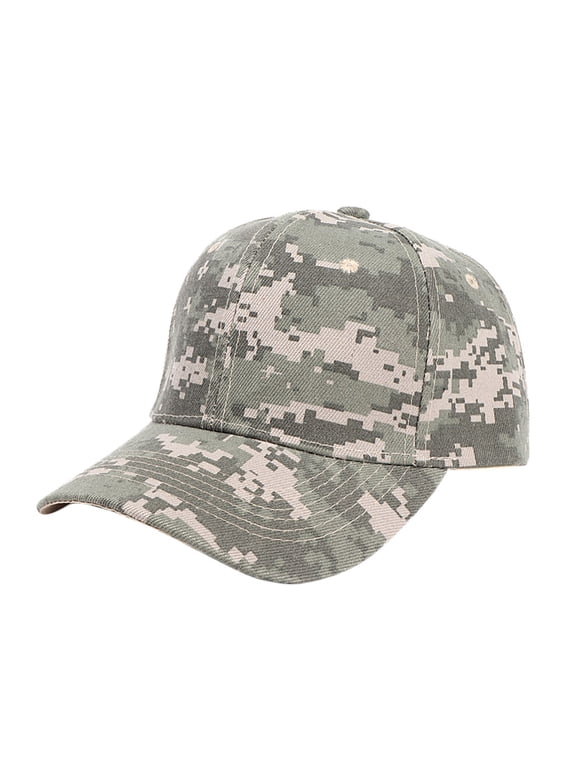 Seductiva Baseball Caps Male Female Neutral Summer Outdoor Baseball Caps Camouflage Adjustable Hat Visors