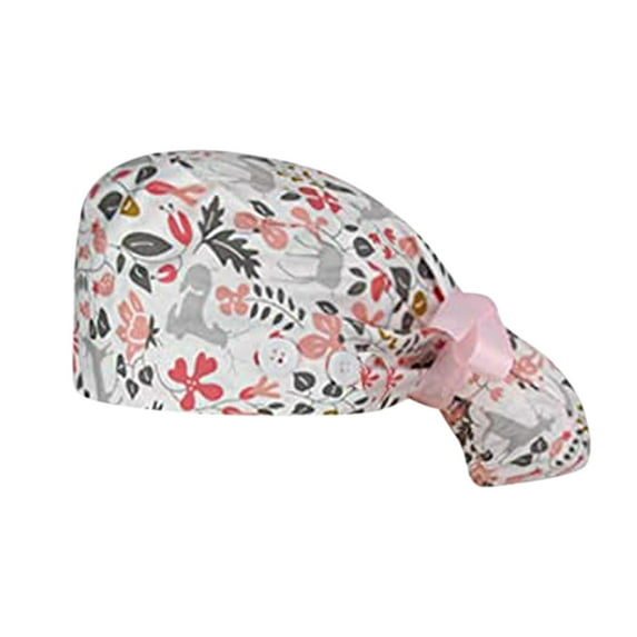 Seductiva Baseball Caps Scrub Hat with Buttons with Sweatband Mens Bouffant and for Womens Cap Baseball Caps