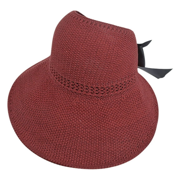 Seductiva Baseball Caps Women Ladies Summer Hat Floppy Beach Sunscreen Cycling Adjustable Cap Straw Hat