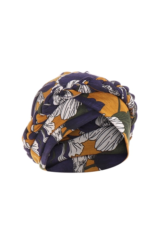 Seductiva Baseball Caps Women Print India Hat Ruffle Cancer Chemo Hat Beanie Wrap Cap
