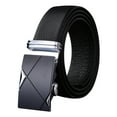 thumbnail image 1 of Seductiva Belt Men Mens Belt, Ratchet Belt Leather, Slide Belt with Easier Adjustable Buckle Classic Style, 1 of 2
