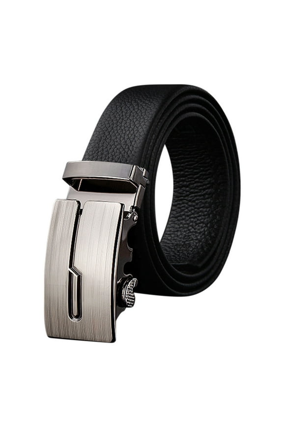 Seductiva Belt Men Mens Belt, Ratchet Belt Leather, Slide Belt with Easier Adjustable Buckle Slide Ratchet Belt for Gift