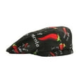 thumbnail image 1 of Seductiva Berets Unisex Adult Beret Hat Chef Hat Catering Cook Waiter Peaked Cap, 1 of 3