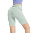 thumbnail image 1 of Seductiva Biker Yoga Shorts Women's Sports Skinny Quarter Pants High Waisted Yoga Fitness Pants Short Pants High Waisted Yoga Running Gym 1PC, 1 of 5