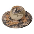 thumbnail image 1 of Seductiva Bucket Hats Summer Fishing Sunshade Hat Outdoor Camouflage Breathable Sandal Hat Western Cowboy Sunshade Hat Net Hat, 1 of 4