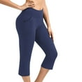 thumbnail image 1 of Seductiva Casual Pants for Women Pants for Women High Waisted Crop Work Pants Summer Casual Slacks Yoga Dress Pant Soft Leggings for Women 1PC, 1 of 5