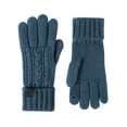 thumbnail image 1 of Seductiva Christmas Gloves Winter Gloves Gloves For Women Cold Weather Winter Gloves Women Warm Knit Gloves Blue, 1 of 3
