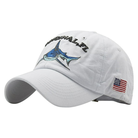 Seductiva Adjustable Dad Hat Independence Day Baseball Cap Men's and Women's Personality Cap Outdoor Print Breathable Mesh American Cap Women Baseball Hat for Outdoor 1PC