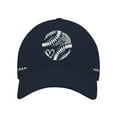 thumbnail image 1 of Seductiva Clothing Baseball Cap Adjustable Size Washed Baseball Pattern with Printed Baseball Caps On Both Sides Running Workouts and Outdoor 1PC, 1 of 4