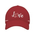 thumbnail image 1 of Seductiva Baseball Caps Washed Baseball Pattern with Printed Baseball Caps On Both Sides Original Classic Low Profile 1PC, 1 of 5