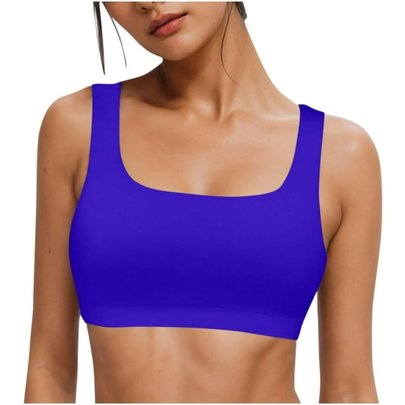 Seductiva Bras for Women Women's Fitness Yoga Running High Strength Shockproof Breathable Tank Top Sports Underwear Seamless Shapewear Bra
