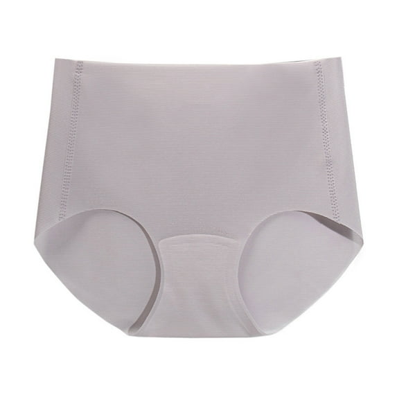 Seductiva Clothing Comfortable Women's Underwear Women's Underwear High Waist Ice Breathable Briefs Multipack