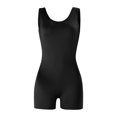 thumbnail image 1 of Seductiva Clearance Intimates for Women Womens Summer Backless Sleeveless Sport Short Pant Strap Jumpsuit Rompers Nightwear for Romantic Date Wearing, 1 of 8
