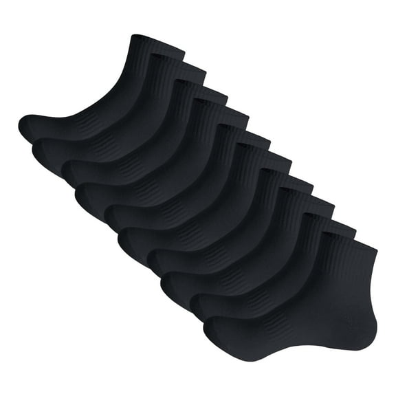 Seductiva Items Stockings Compression Socks for Women 5 Pairs of Cotton Socks Men'S Mid Calf Socks Sports Socks Solid Color Medium Socks