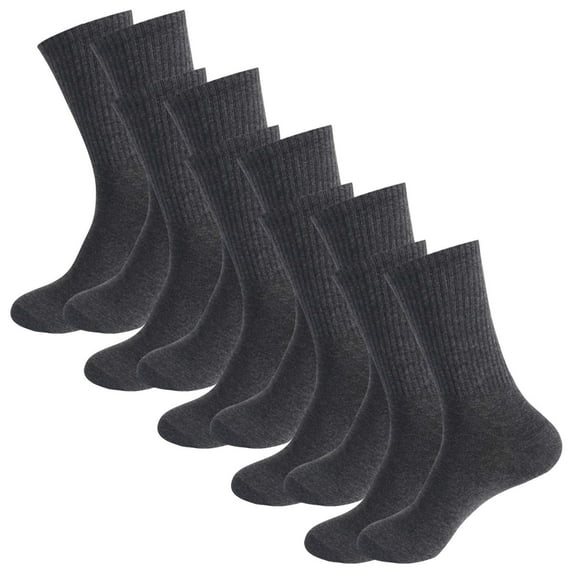 Seductiva Stockings Winter Socks for Women 5 Pairs of Cotton Socks Men'S Stockings Sports Socks Solid Color Stockings