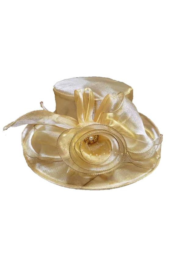 Seductiva Clothing Sun Hats for Men Women Women Fascinator Lady Tea Party Wedding Bridal Flower Hat Summer Beach Hats 1PC
