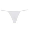 thumbnail image 1 of Seductiva Clothing Men's Thong Underwear Open Back Mens Underpants Low Waist Briefs Thong Underwear Bulge Pouch Underwear, 1 of 3