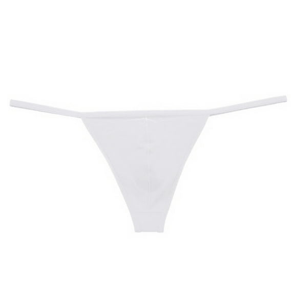 Seductiva Clothing Mens Thongs Open Back Mens Underpants Low Waist Briefs Thong Underwear Low Rise Briefs