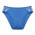 thumbnail image 1 of Seductiva Clothing Panties for Women Bikini Bottoms for Women Menstruation Swim Shorts Bikini Bottoms Mid Waist for Lady Low Rise G-String Briefs, 1 of 2