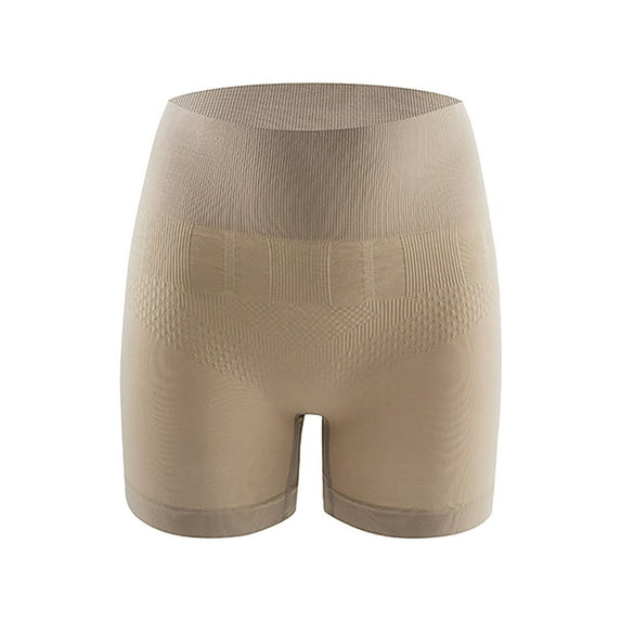 Seductiva Clothing Panties for Women High Waisted Strong Girdle Seamless Ladies' Liquid Belly Hip Lifting Pants High Waisted