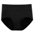 thumbnail image 1 of Seductiva Clothing Panties for Women Ladies New Pure Cotton High Waist Soft Skin Friendly Comfortable Underwear Soft Strech Ladies Breathable, 1 of 3