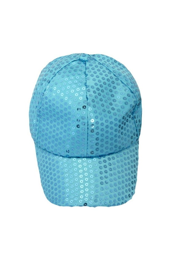 Baseball Caps New Fashion Unisex Pure Color Sequined Hats Baseball Caps