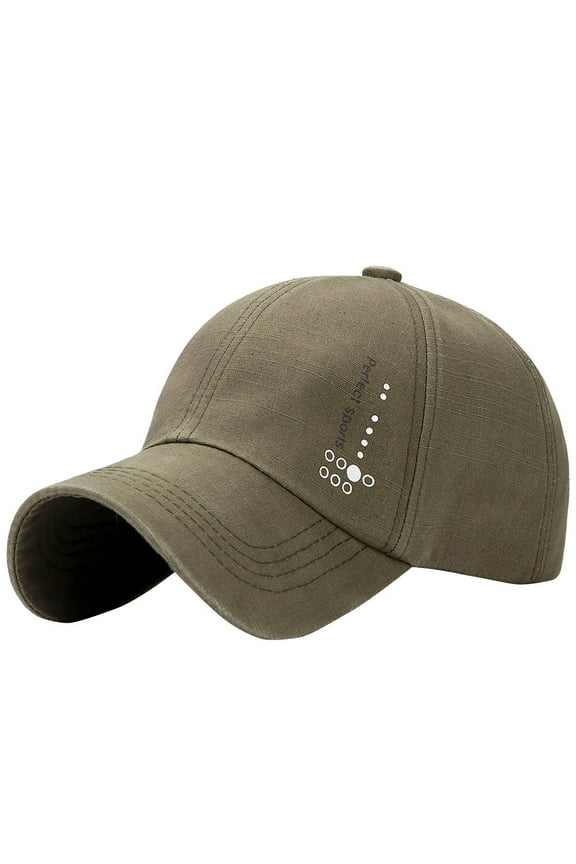 Sales Sun Hats for Women Men Plain Washed Cap Casual Sport Cotton Adjustable Baseball Cap -hop Hat Classic Hat 1PC