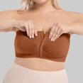 thumbnail image 1 of Seductiva Clothing Tube Tops Women's Simple Solid Bra Comfy Breathable Tube Bra Strapless Crop Tops, 1 of 9