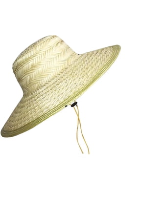 Seductiva Unisex Sun Hat Sun Hat for Men and Women Great for Fishing Lifeguards Beach Summer and Gardening with Wide Brim for Sun Summer Beach Sun Hat 1PC