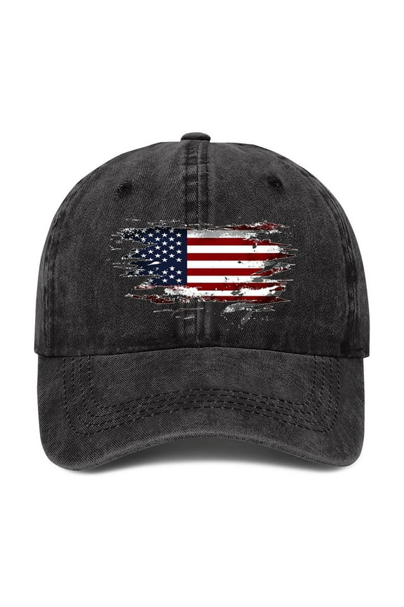 Seductiva Clothing Womens Visor Hats Baseball Cap for Men Women Vintage Striped Bhutanese America Flag Hat Women Baseball Hat for Outdoor 1PC