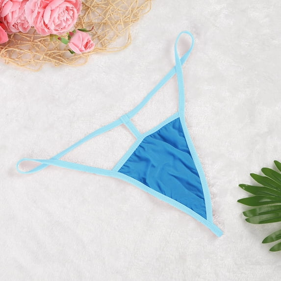 Seductiva Clothing Seamless Women Underwear Women Sexy Panties Thongs Lingerie Briefs G-string Underwear Babydoll Full Coverage Briefs