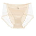 thumbnail image 1 of Seductiva Clothing Seamless Women Underwear Women Solid Color Lace Fabric High Elasticity Underwear Ladies Panties, 1 of 2