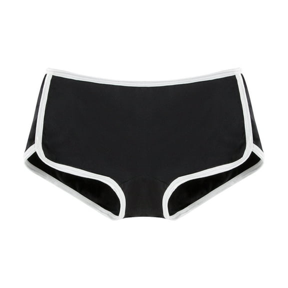 Seductiva Seamless Women Underwear Women Underwear for Women Mid Waist Solid Color Underwear No Show Breathable Comfortable Soft Underpants Ladies Panties