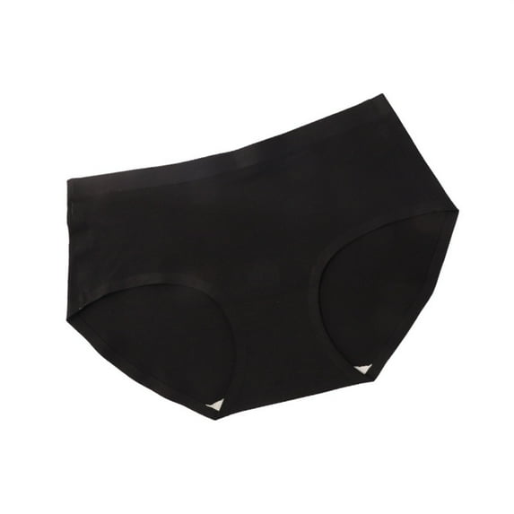 Seductiva Clothing Seamless Women Underwear Women's Underwear Cotton Mid Waisted Ladies Ladies Panties