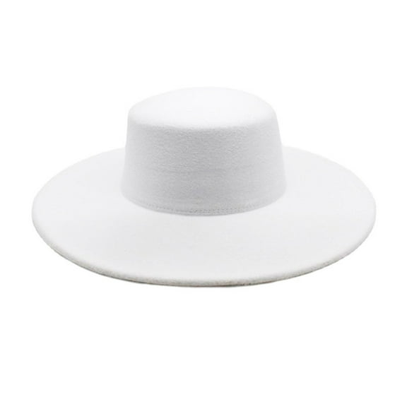 Seductiva Bomber Hats Fedora Hats for Men Women Elegant Winter Bucket Hat 1920S Vintage Cloche Bowler Hats Velour Bowler Hat Flat Top Hats Wide Brim Hats