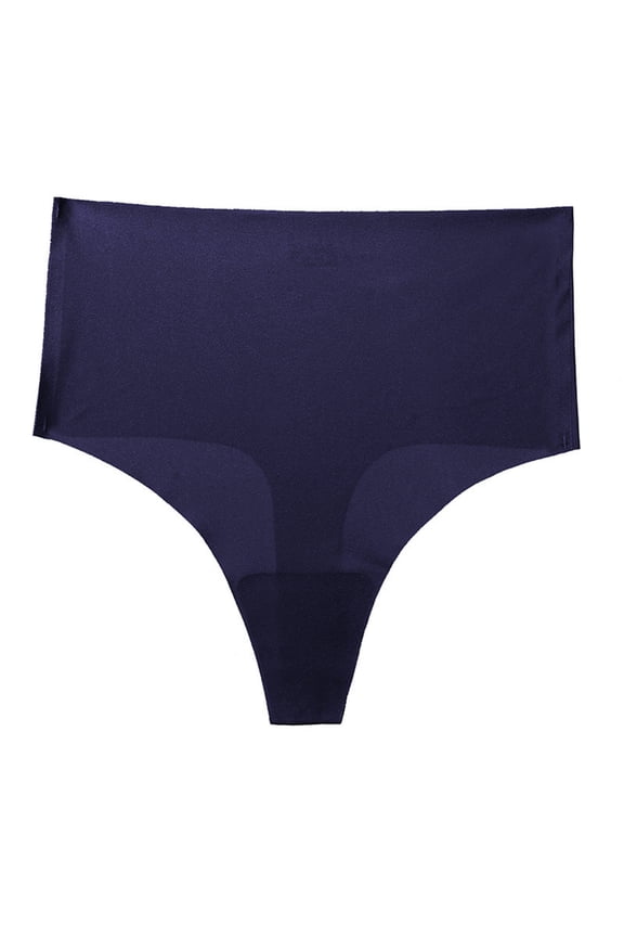 Seductiva Clothing Underwear for Women Womens Underwear High Waisted Seamless Thongs for Women Breathable No Show for Ladies Workout Breathable Comfortable Panties