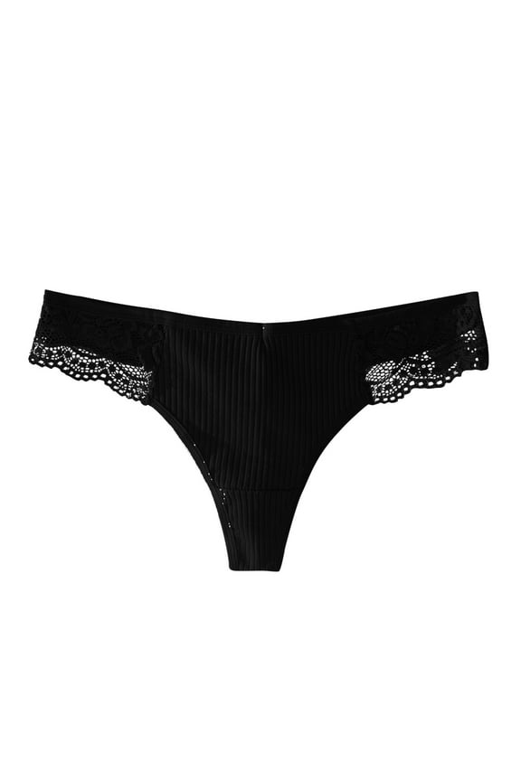 Seductiva Clothing Underwear for Women Women Cotton Panties Sports Thong Breathable Panties Breathable Thong