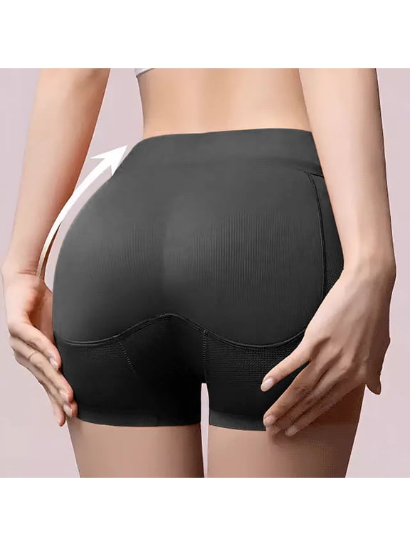 Clothing Underwear for Women Womens Butt Lifter Padded Panty Shapewear Hip Enhancer Underwear Body Shaper Boyshorts Soft Briefs