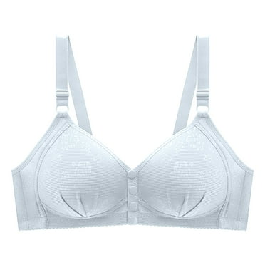Seductiva Clearance Women Full Coverage Bra High Support Bras for Women Adjustable Strap Full Coverage Up Bras Comfortable No Underwire Wireless Bras