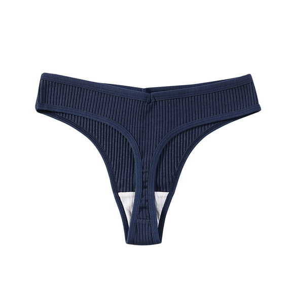 Seductiva Clothing Women Pantie Cotton Thong Seamless Sports Style Fashion Briefs for Women Underwear Ladies Panties