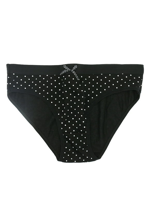 Clothing Women Pantie Female Women Cotton Basic Underwear Bikini Polka Panties
