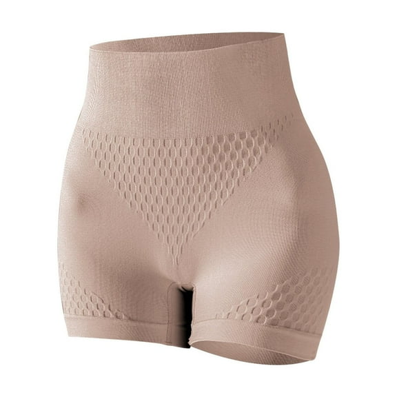 Seductiva Women's Cotton Brief Underwear Women Honeycomb Vaginal & Body Shaping Briefs High Waisted