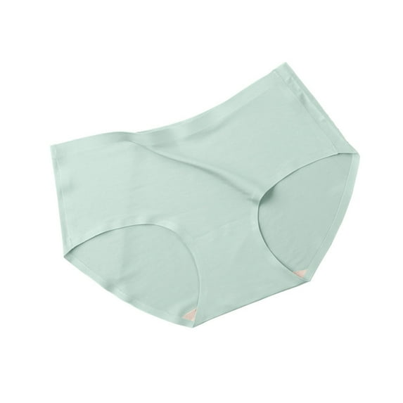 Seductiva Clothing Women's Cotton Underwear Women's Underwear Cotton Mid Waisted Ladies Soft Briefs