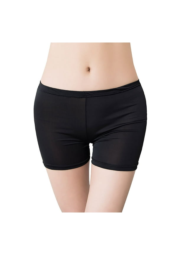 Clothing Women's Drawstring Sweat Shorts Slip Shorts for Women Under Dress Comfortable Smooth Yoga Shorts Workout Biker Shorts