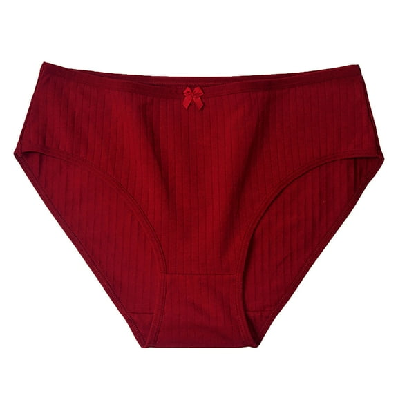 Seductiva Clothing Women's Panties Plus Size Women's Panties Pure Cotton Comfortable Butt Lift Belly