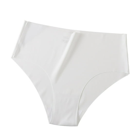 Seductiva Clothing Women's Panties Seamless Underwear for Women High Waisted No Show Stretch Bikini Silky Soft Briefs High Waisted