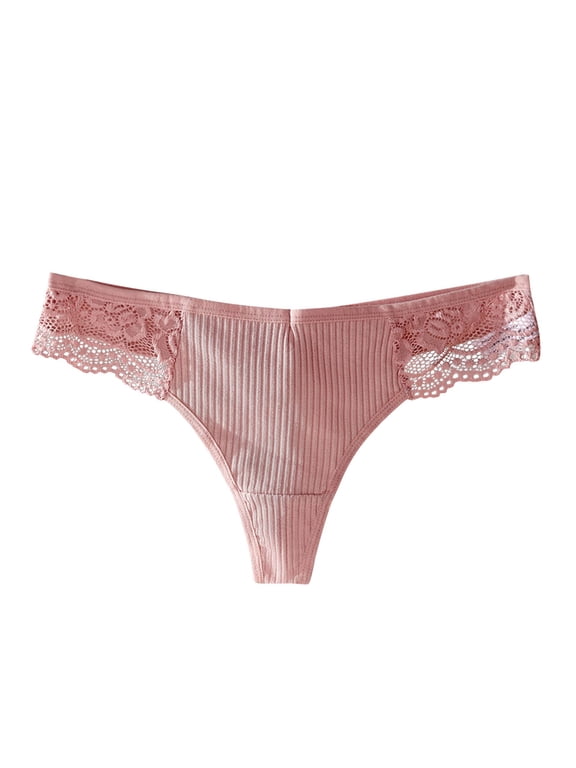 Seductiva Clothing Women's Thongs Women Cotton Panties Sports Thong Breathable Panties Ladies Panties