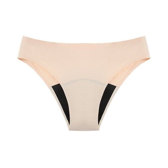 Seductiva Clearance Women's Thongs Women's Menstrual Swimming Leak Proof 4 Layer Menstrual Bikini Swim Underwear Stretch Panties