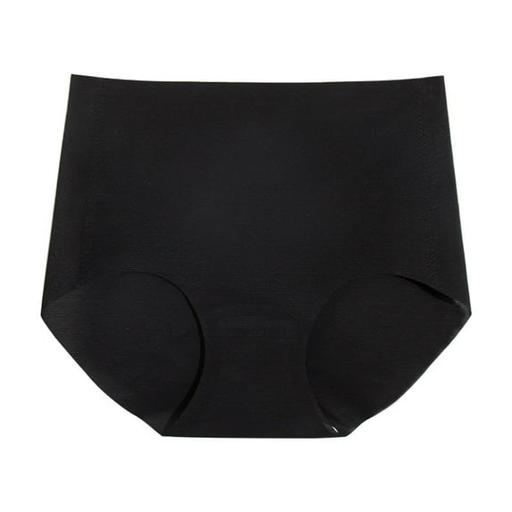 Seductiva Clothing Women's Underwear Cotton Hipster Panties Women's Underwear High Waist Ice Breathable Briefs Multipack