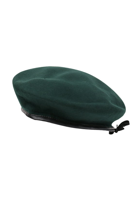 Seductiva Clothing Womens Classic Knit Beret Cap Simple Solid Color Light Plate Beret for Children Spring/Summer Breathable Face Small Painter Hat Fashion Newsboy Hat Original Classic 1PC